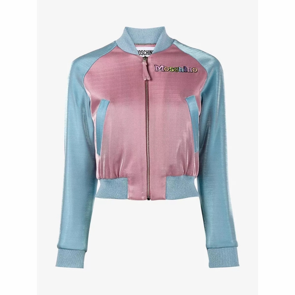 NWT JEREMY SCOTT MOSCHINO MY LITTLE PONY CAPSULE BOMBER JACKET 6